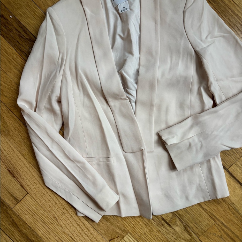 Club Monaco Elegant Cream Blazer